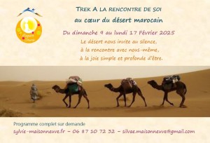 Trek A la rencontre de soi - Février 2025